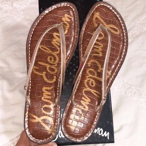 Sam Edelman sandals!